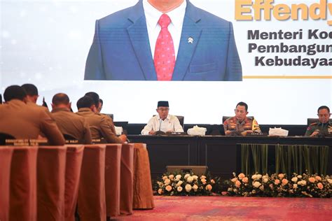 Menko Pmk Minta Pemudik Perhatikan Imbauan Pemerintah Demi Kenyamanan