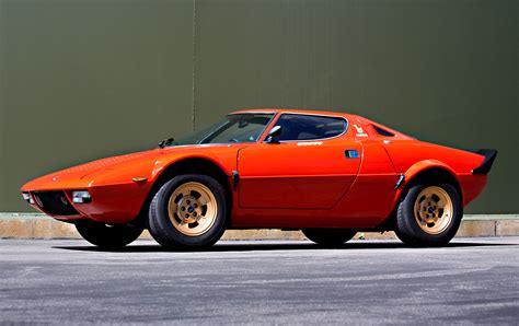 1974 Lancia Stratos Hf Stradale Gooding And Company