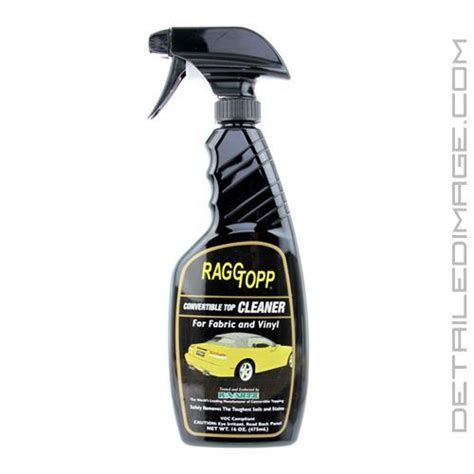 Raggtopp Convertible Top Cleaner Fabric And Vinyl Tops 16 Oz Free