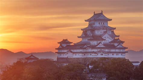 Bing HD Wallpaper Apr 6 2024 Himeji Castle Himeji Hyōgo Prefecture