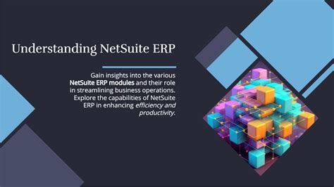 Ppt Netsuite Erp Modules Powerpoint Presentation Free Download Id 12721759