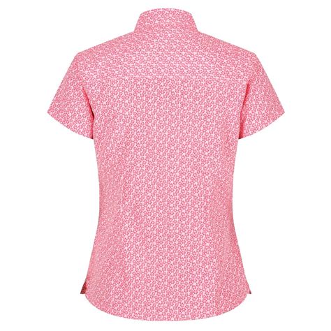 Regatta Womens Mindano V Short Sleeve Shirt Short Sleeve Shirts