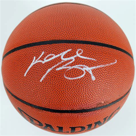 Lot Detail Kobe Bryant Rookie Era Signed Spalding I O Model