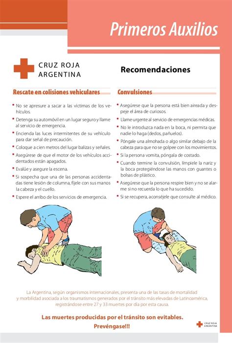 Primeros Auxilios Cruz Roja