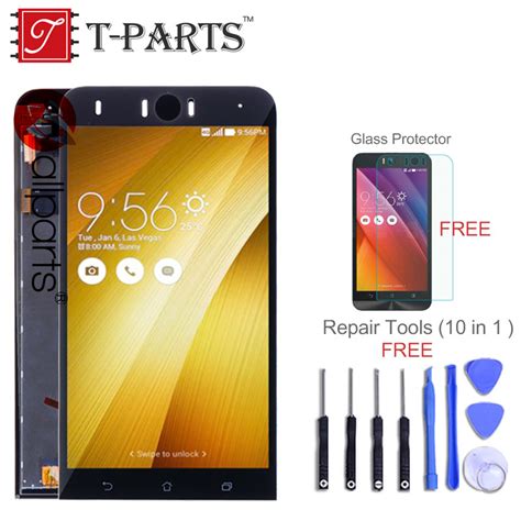 T Parts Original X Ze Kl Lcd Display For Asus Zenfone