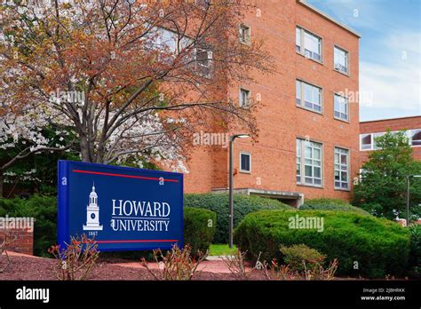 Washington Dc 26 Mar 2022 View Of The College Campus Of Howard