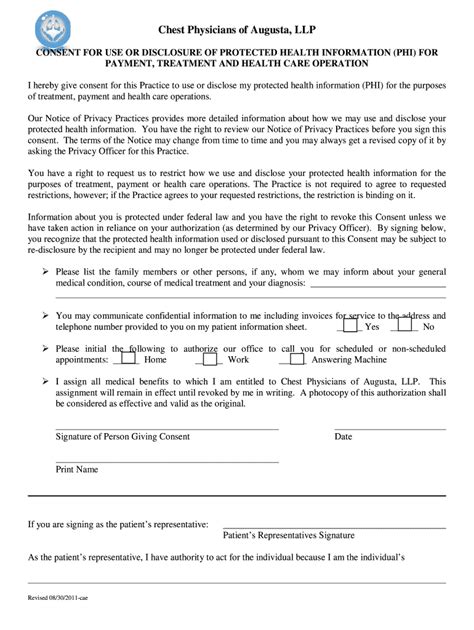 Fillable Online New Patient Packet Form Revised Fields Gva Page Fax