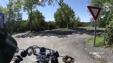 Harley Davidson Seventy Two 72 Balade Dans Le Tarn YouTube