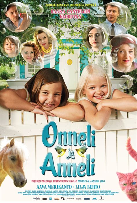 January 17th 2014 Onneli Ja Anneli By Saara Cantell 映画 シネマ フィンランド