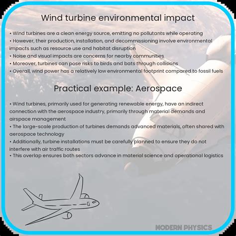 Wind Turbine Impact | Ecology, Emissions & Physics