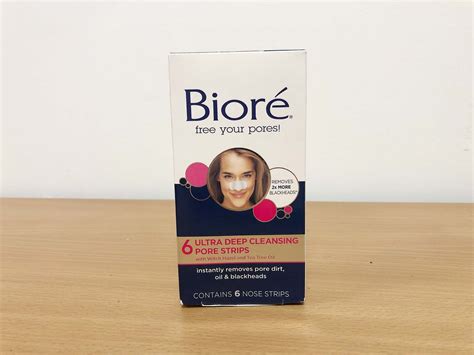 Ultra Deep Cleansing Pore Strips Review Biore Beauty And The City