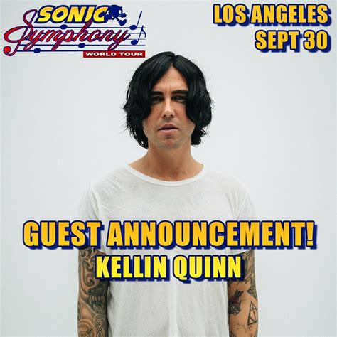 Undefeatable Sleeping With Sirens Singer Kellin Quinn To Attend La