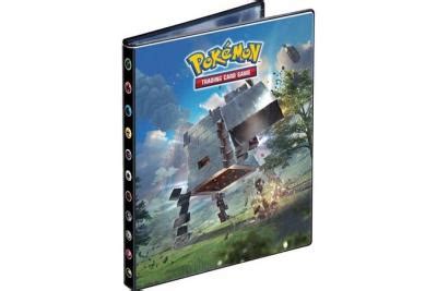 Cahier range cartes a5 pokémon soleil et lune 7 80 cartes Jeux de