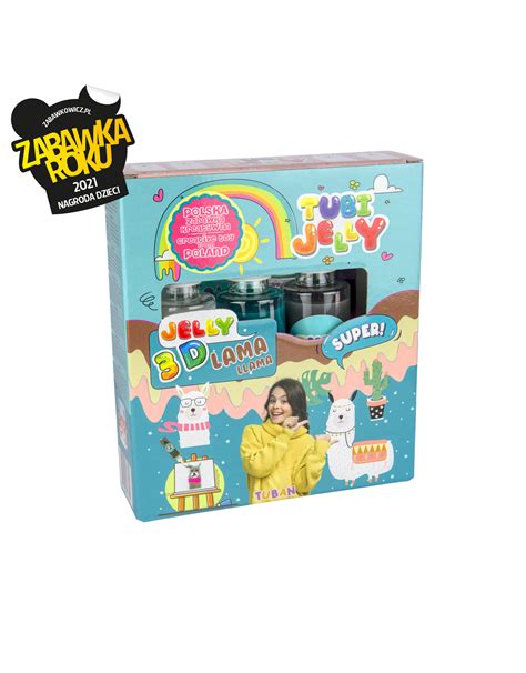 Tuban Tubi Jelly Set Met Kleuren Lama Altoys