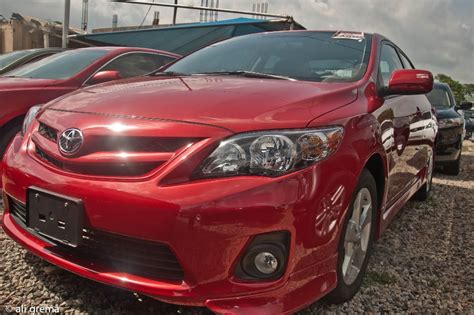 Tokunbo Toyota Corolla S For Sale At Million Call