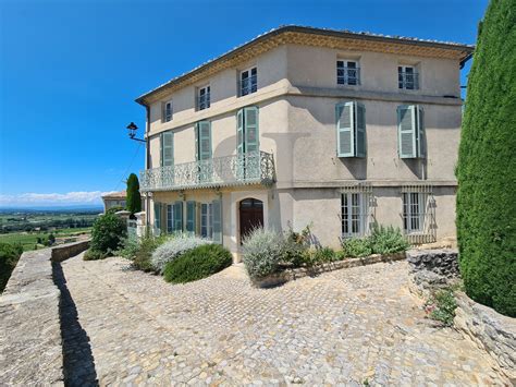 Maison De Ma Tre Region Sainte Cecile Les Vignes R F