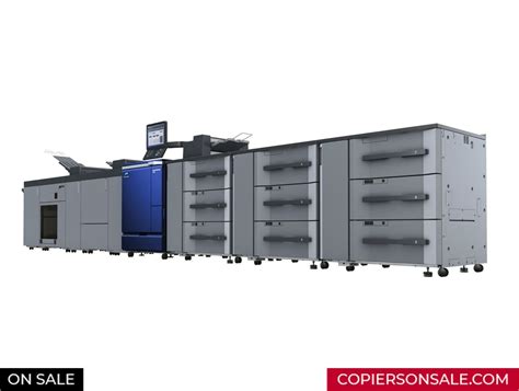 Konica Minolta Accuriopress C Specifications Digital Press