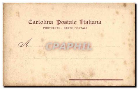 Italie Italia Carte Postale Ancienne Siena Monte Oliveto Maggiore Come