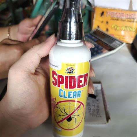 Jual Pembasmi Laba Laba Spider Clear 250 ML Shopee Indonesia