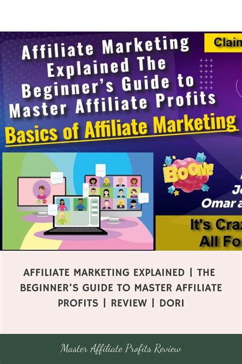 Affiliate Marketing Explained The Beginners Guide To Master