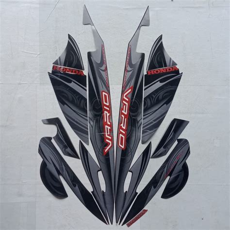 Jual Stiker Striping Honda Vario Cw Full Stiker Lis Body Motor