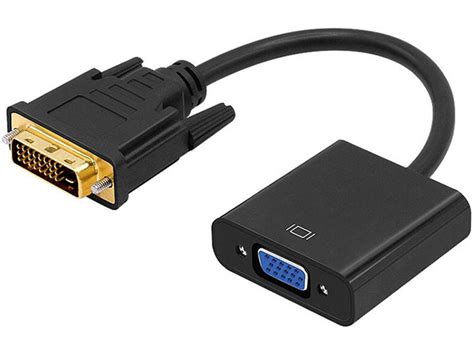 Cabo Adaptador Dvi Macho Para Vga F Mea Worten Pt