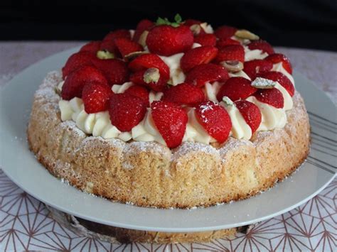 Recettes De Dacquoise Et Fraises