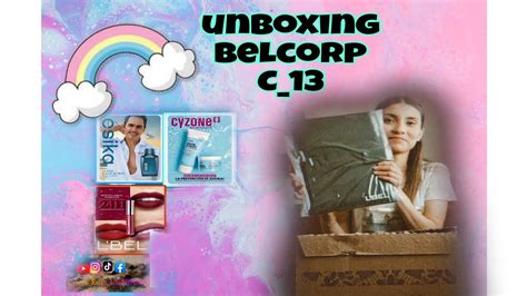 Unboxing Belcorp Campaña 13 YouTube