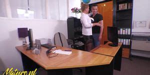 Busty German MILF Krizzi Gets Fucked In Her Office By A Toyboy Job Applicant Tnaflix