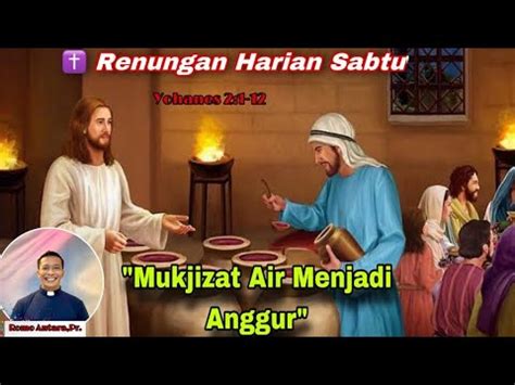 Renhar Sabtu Masa Natal Januari Oleh Romo Antara Pr