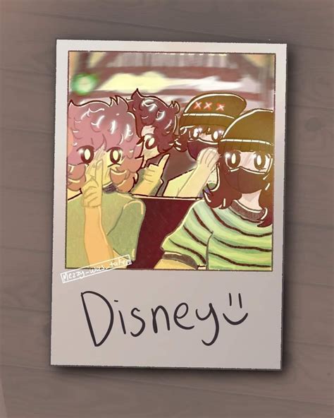 Aimsey Art On Twitter RT Mezzy Taken Disney Land Ranboofanart