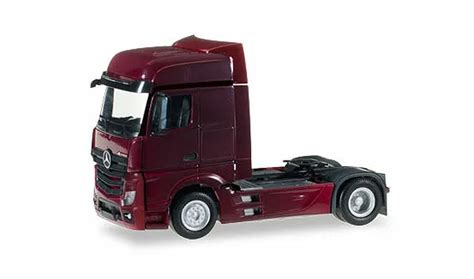 Herpa Echelle Mercedes Benz Actros Bigspace Mod Le Bn Eur