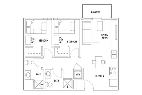 Camino Del Sol Uci Floor Plan - floorplans.click