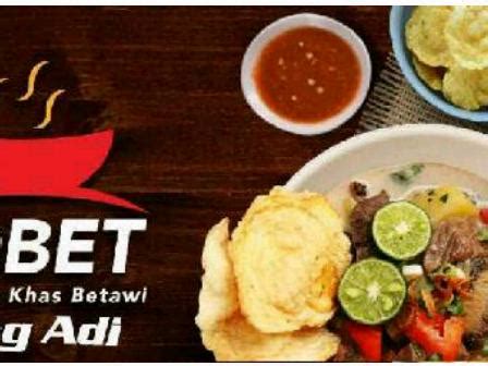 Daftar Harga Menu Delivery Sop Dan Soto Khas Betawi Bang Adi Jakarta