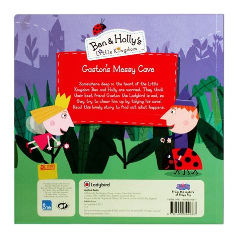 Purchase Ben & Holly's Little Kingdom Gaston's Messy Cave Book Online ...