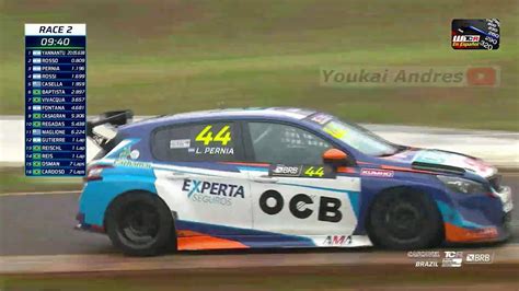 Tcr Am Rica Fecha Cascavel Brasil Carrera Espa Ol Youtube