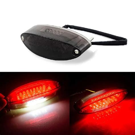 Dla Motocykli Led Hamulec Wiat U Stopu Wska Niki Sygna U Motocykl Tylne