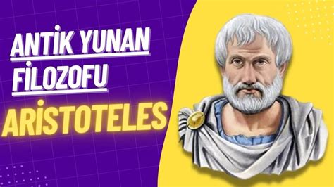 Antik Yunan Filozofu Aristoteles