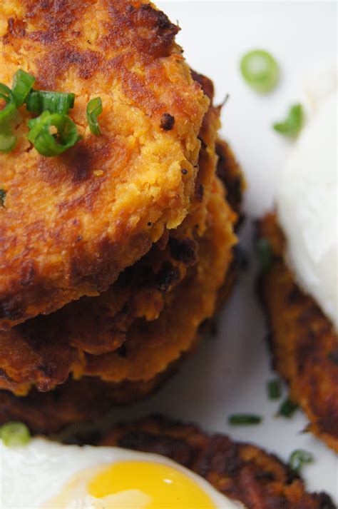 Sweet Potato Hash Browns The Tasty Page