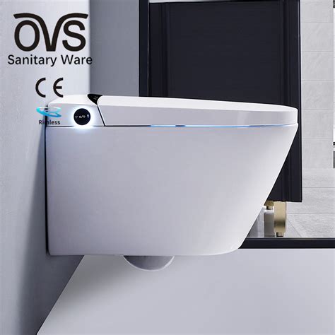 Factory Price Ovs Luxury Bathroom Bidet Toilet New Design Sanitary Ware