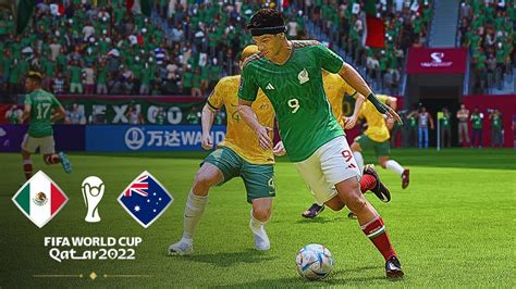 Mexico Vs Australia FIFA World Cup Group F YouTube