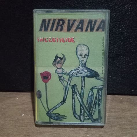 Jual Kaset Original Nirvana Incesticide Shopee Indonesia