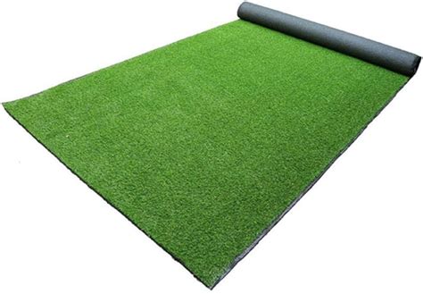 TAOYUN Gazon Artificiel Tapis De Coureur D Herbe Faux Tapis D Herbe