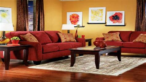 Wall paint color for red couch | Hawk Haven