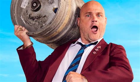 Al Murray The Pub Landlord Guv Island Chortle The Uk Comedy Guide