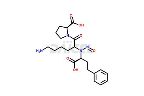 N нитрозо лизиноприл Стандарты Daicel Pharma