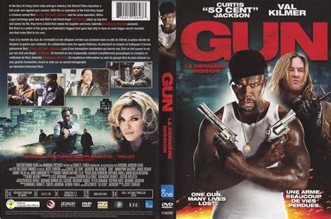 Jaquette Dvd De Gun La Dernière Mission Canadienne Cinéma Passion