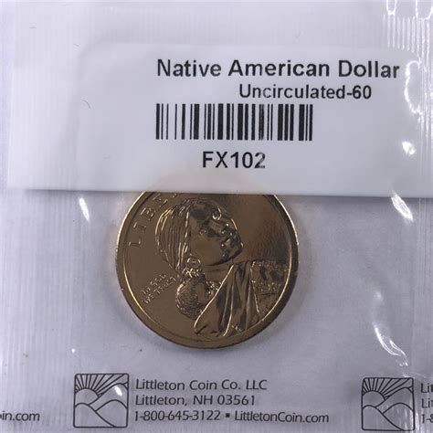 D Native American Treaty With The Delawares Commemorative Dollar