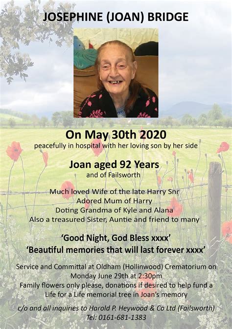 A Comprehensive Daily Update Of Obituaries Quincy Il To Help Families Coordinate Funeral Attendance And Memorial Donations 1