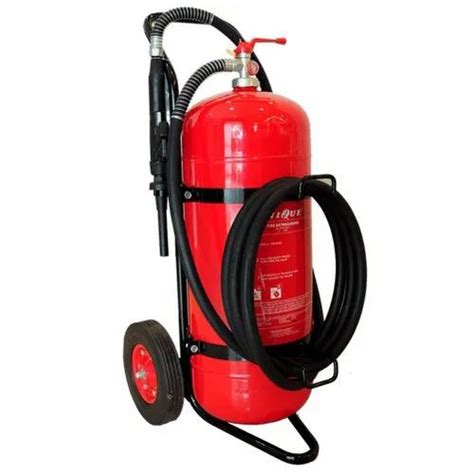 Co2 Based Trolley Mounted Foam Fire Extinguisher At Rs 18000 In Hyderabad